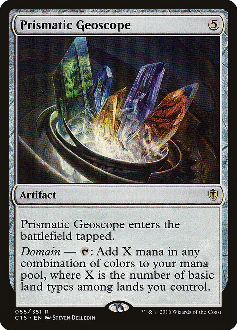 Prismatic Geoscope 1
