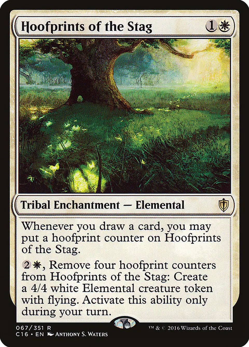 Hoofprints of the Stag 1