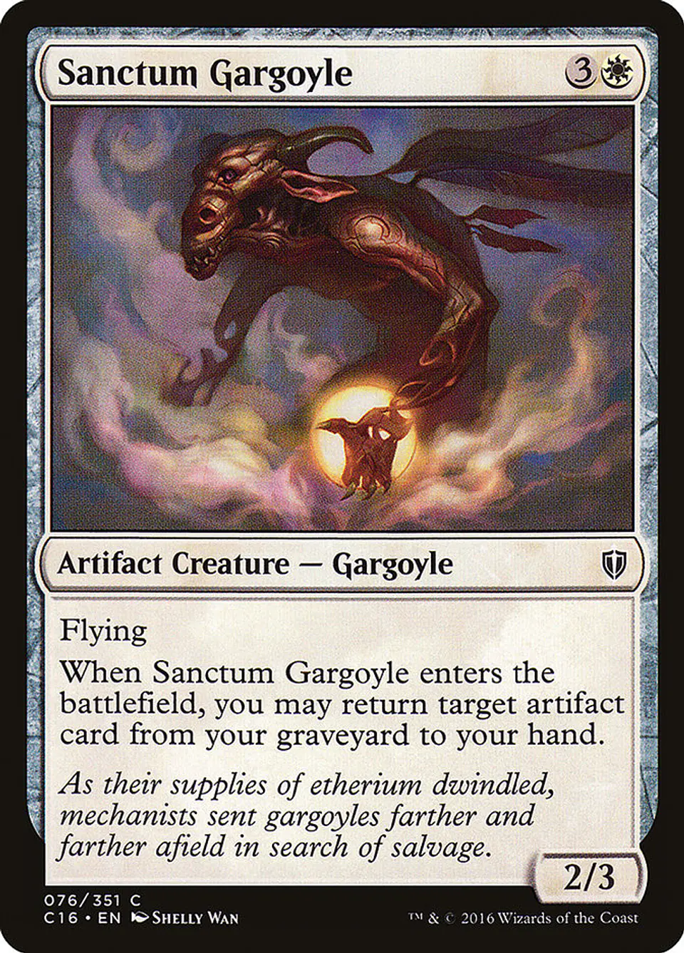 Sanctum Gargoyle 1