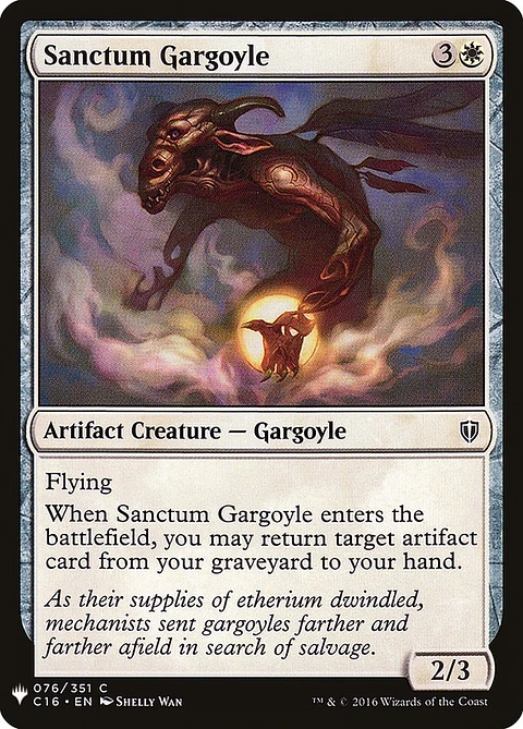 Sanctum Gargoyle (The List)