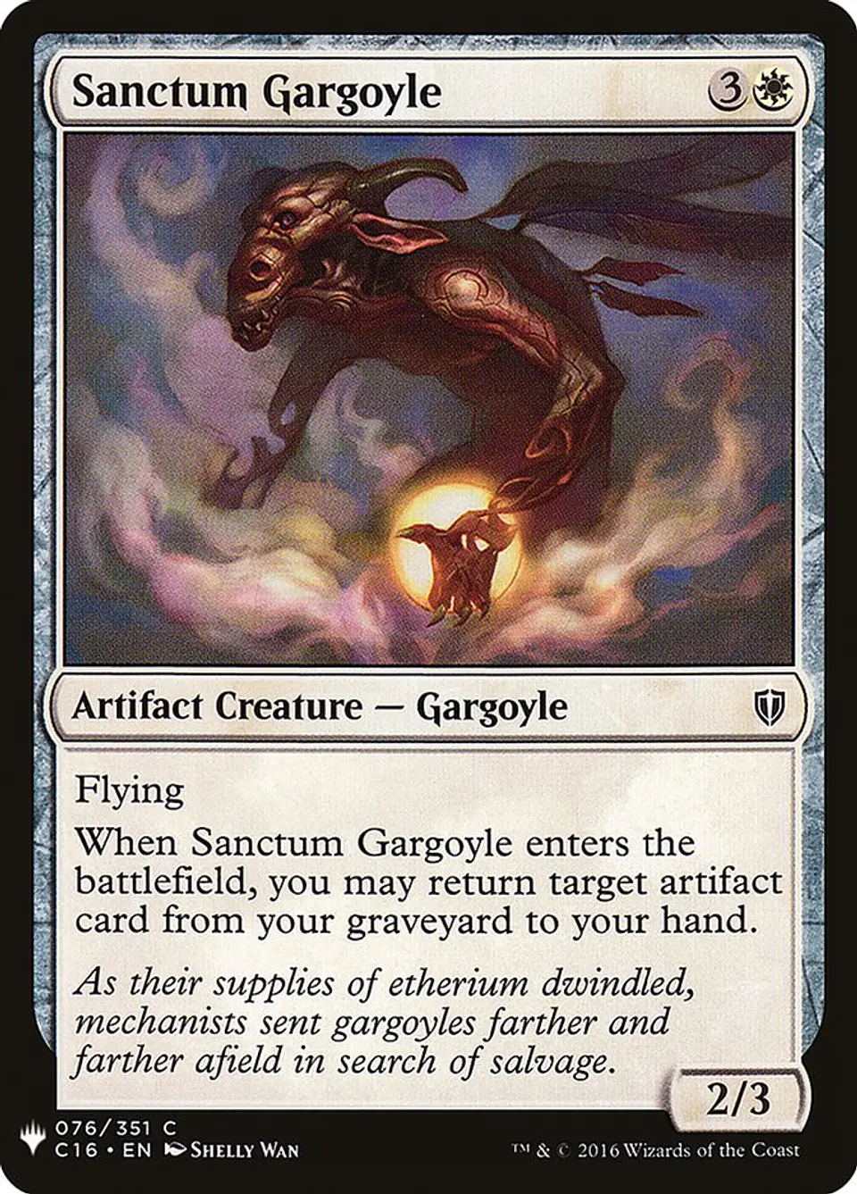 Sanctum Gargoyle (The List) 1