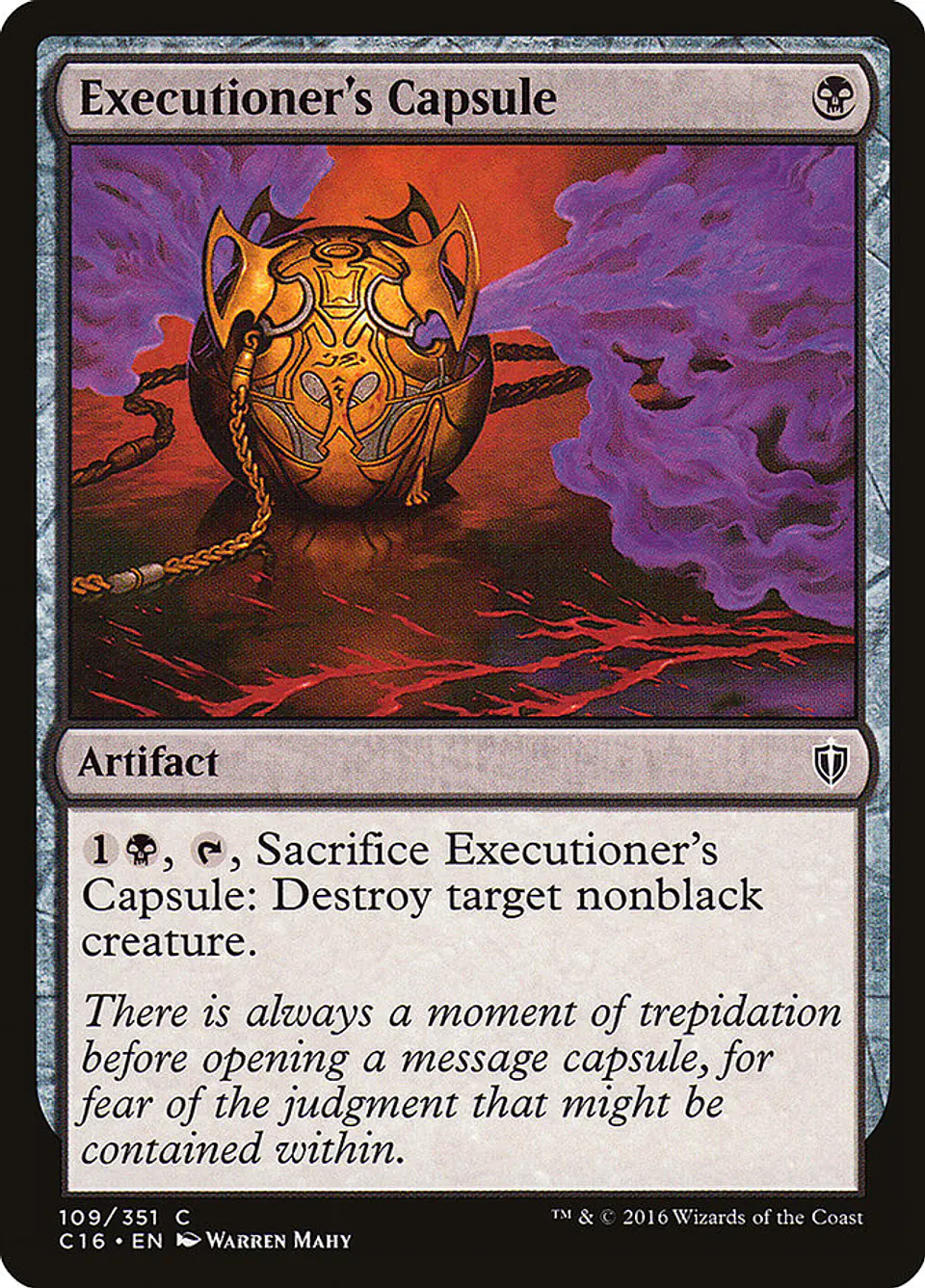 Executioner's Capsule 1