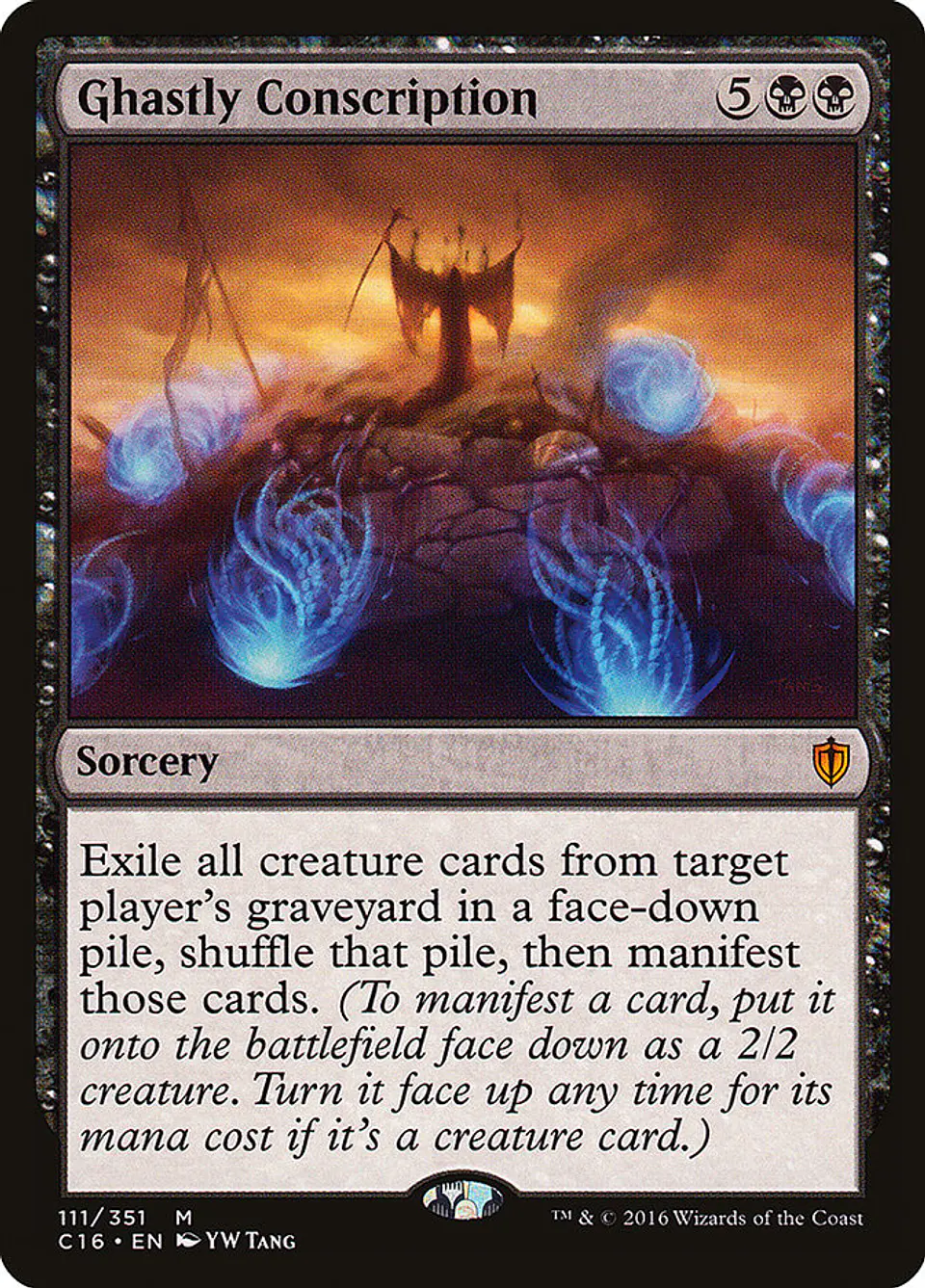 Ghastly Conscription 1