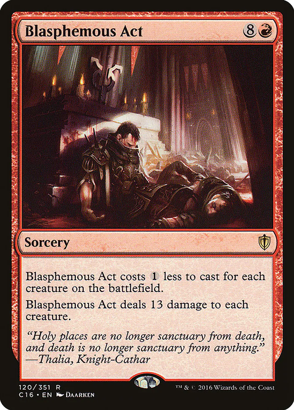 Blasphemous Act 1