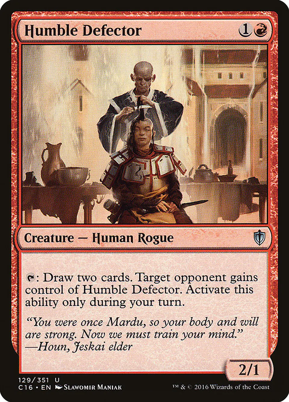 Humble Defector 1