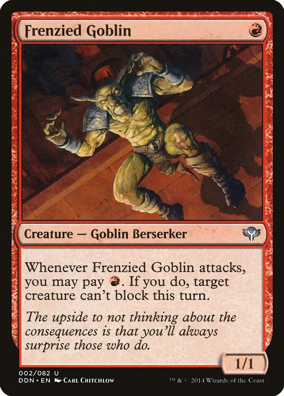 Frenzied Goblin 1