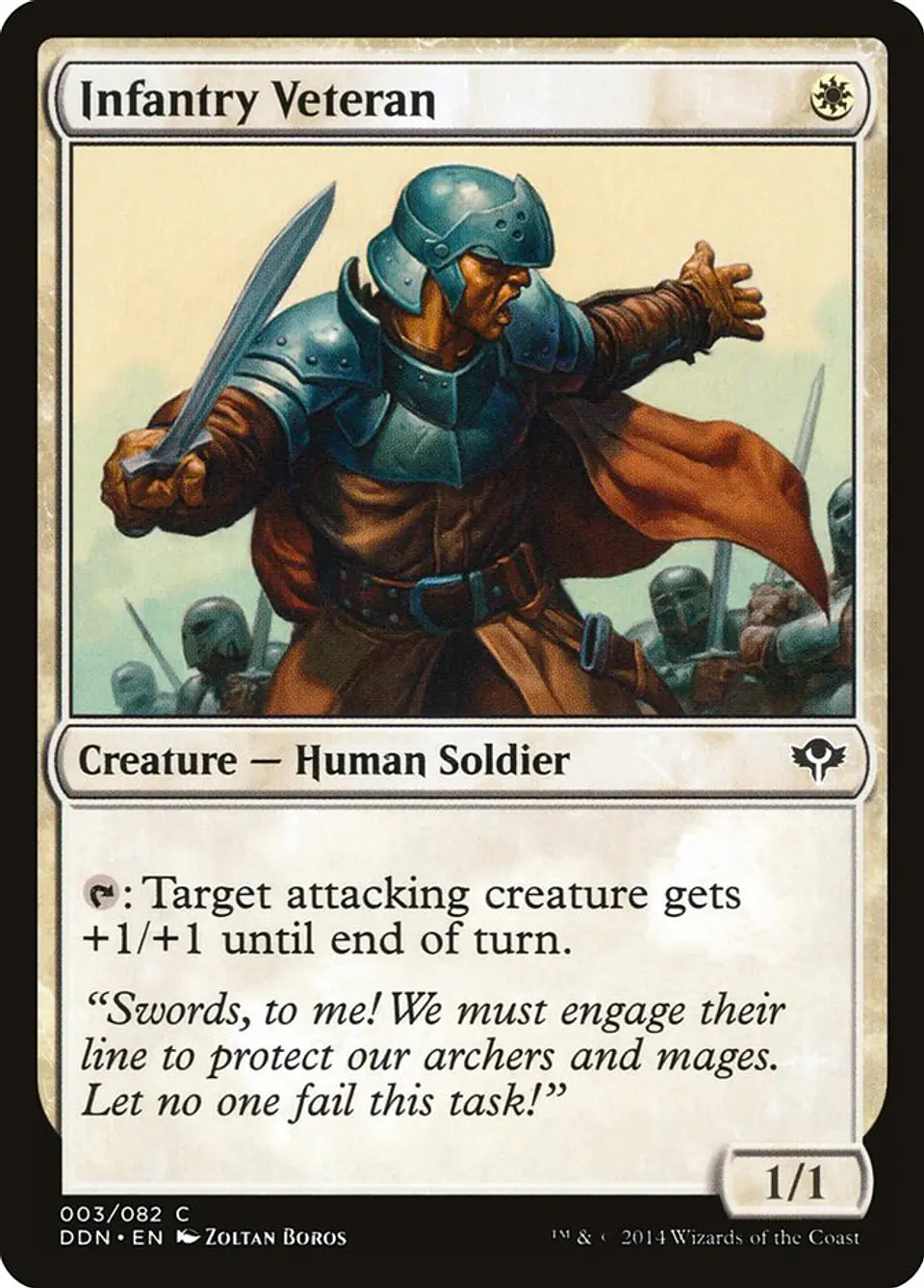 Infantry Veteran 1