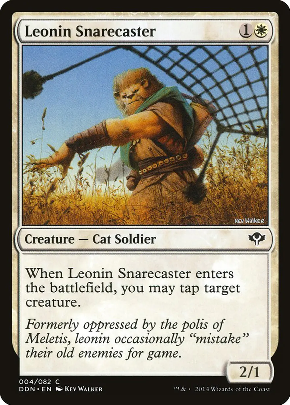 Leonin Snarecaster 1