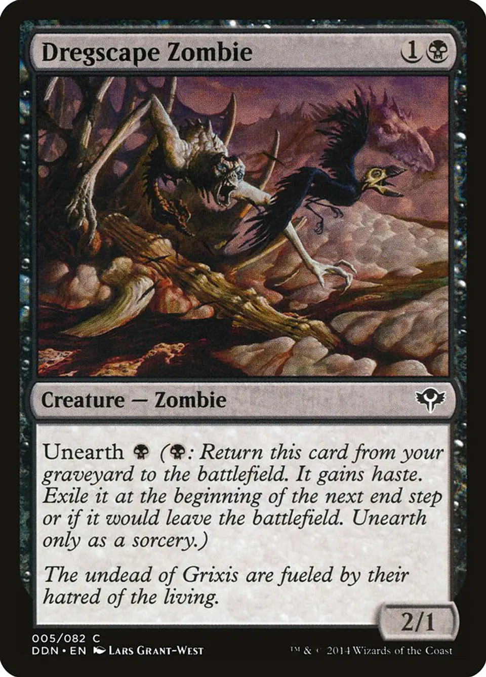 Dregscape Zombie 1