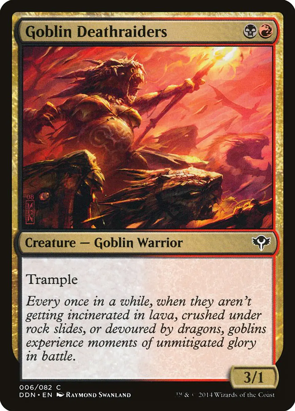 Goblin Deathraiders 1