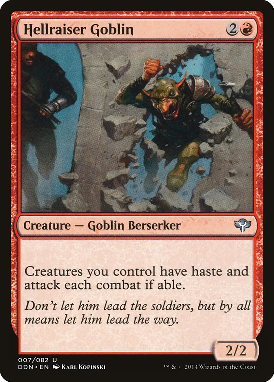Hellraiser Goblin 1