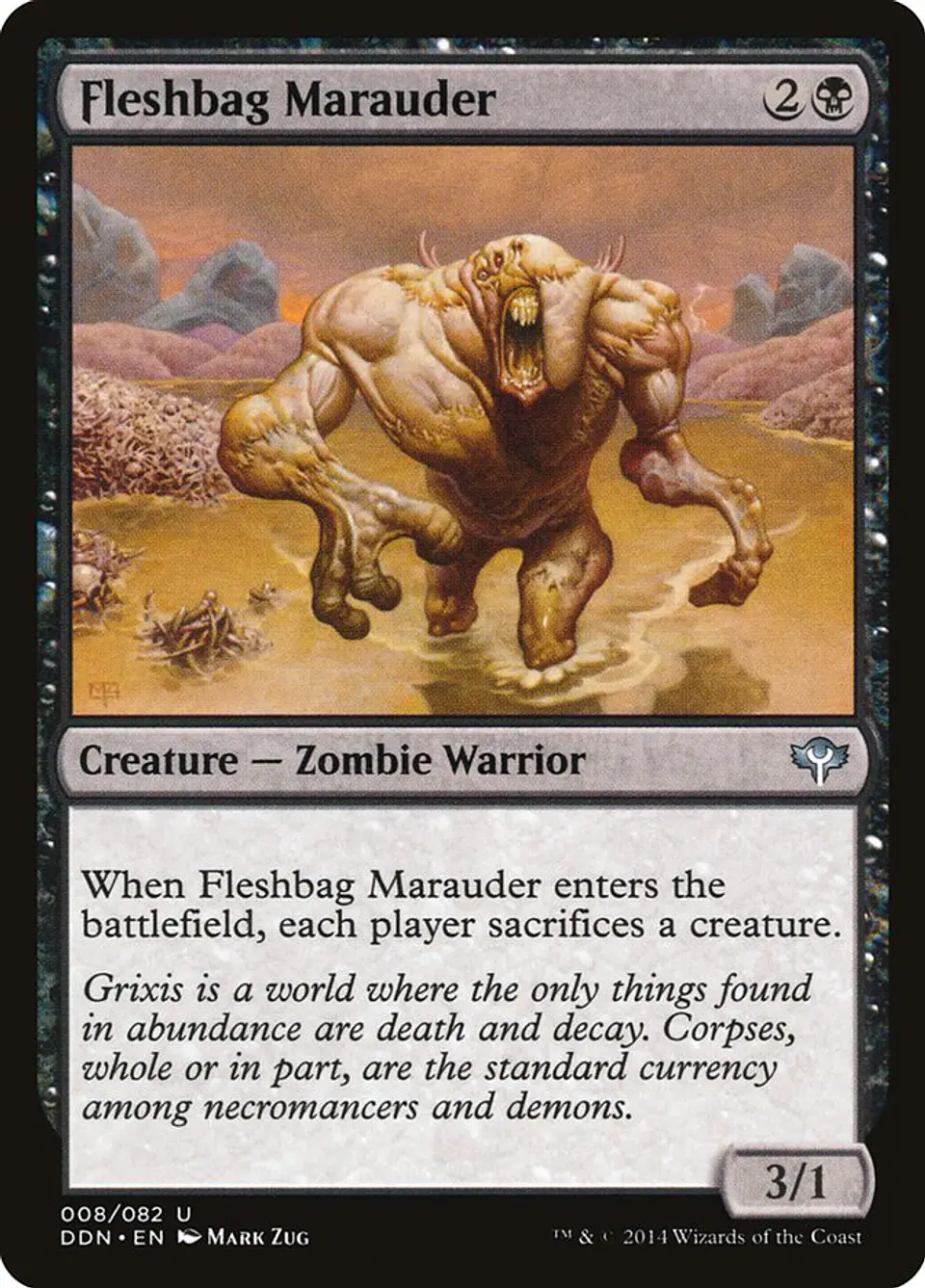Fleshbag Marauder 1