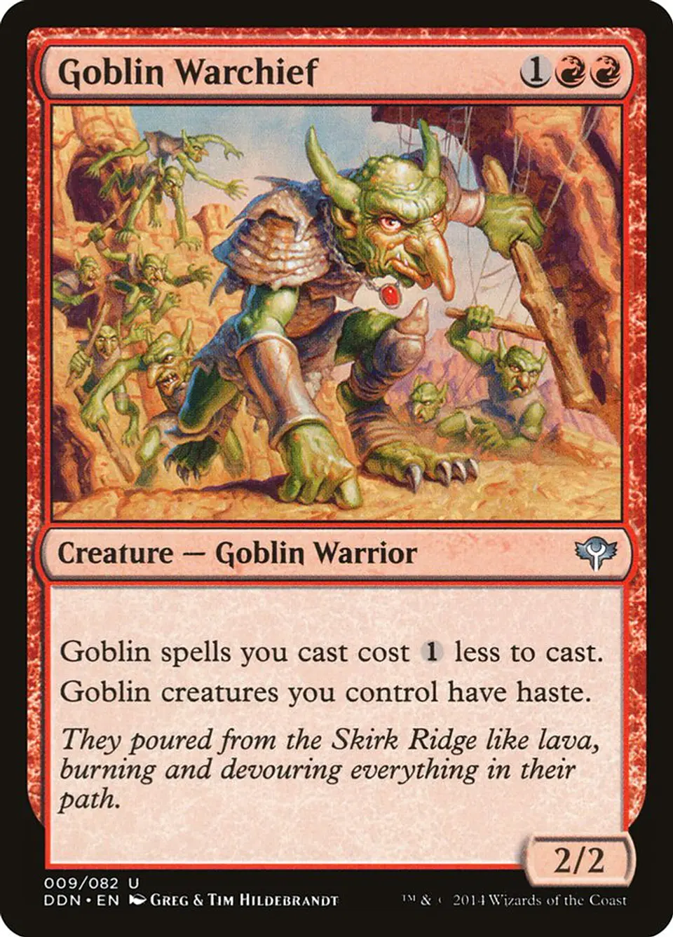 Goblin Warchief 1
