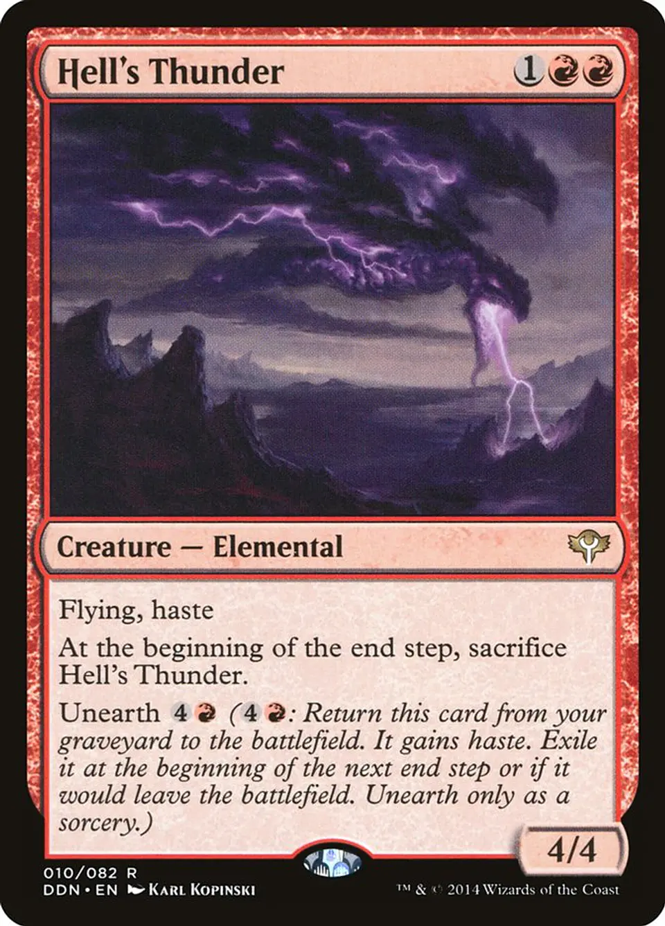 Hell's Thunder 1