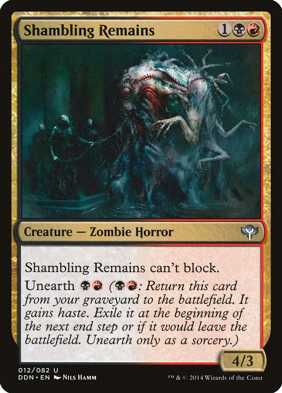 Shambling Remains 1