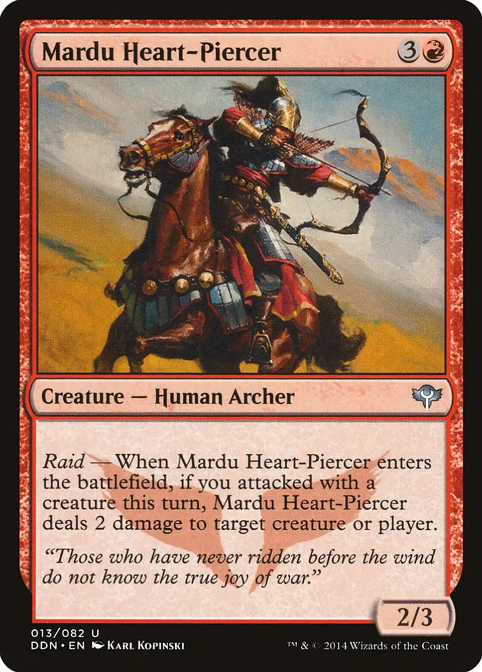 Mardu Heart-Piercer 1