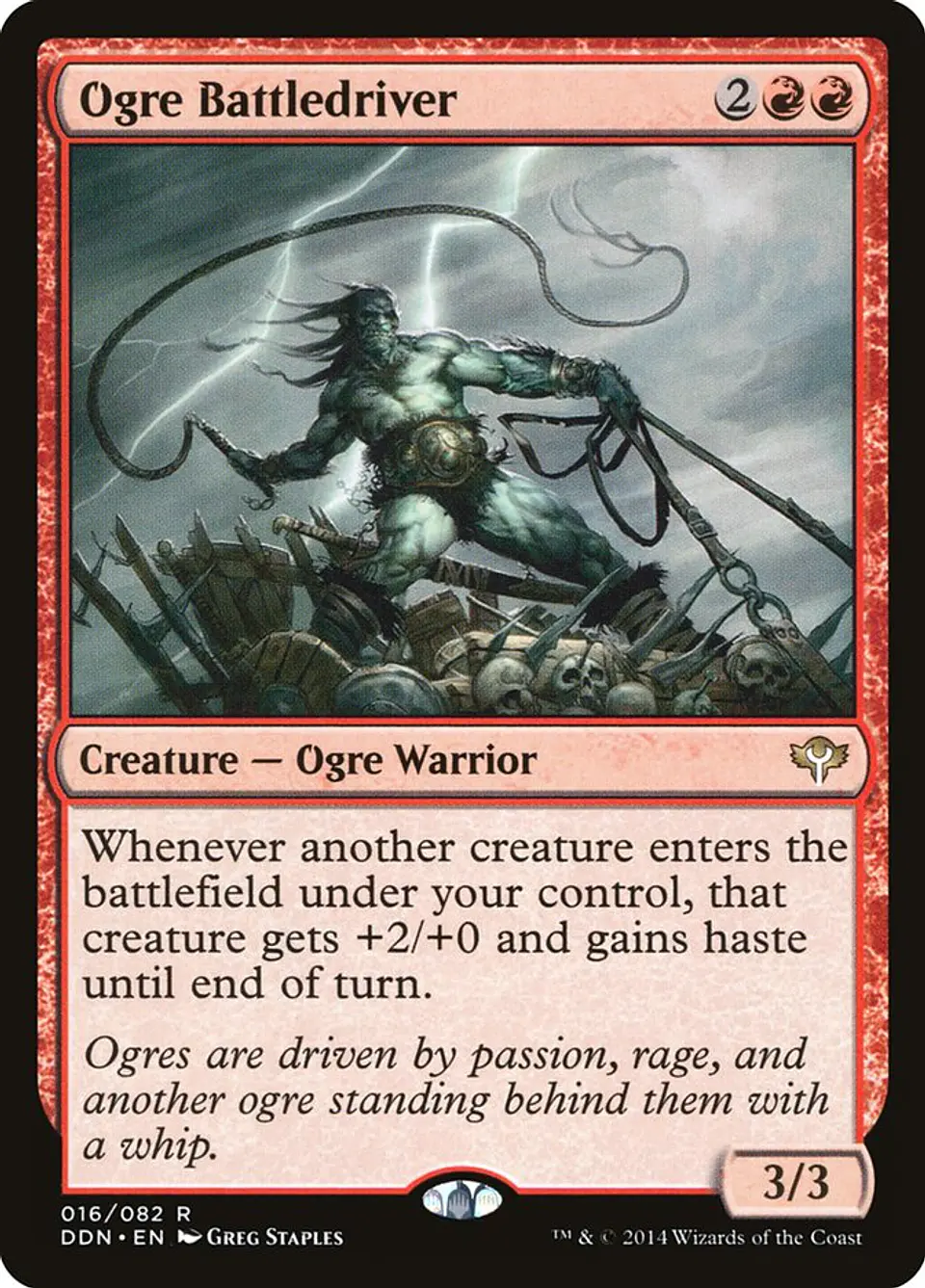 Ogre Battledriver 1