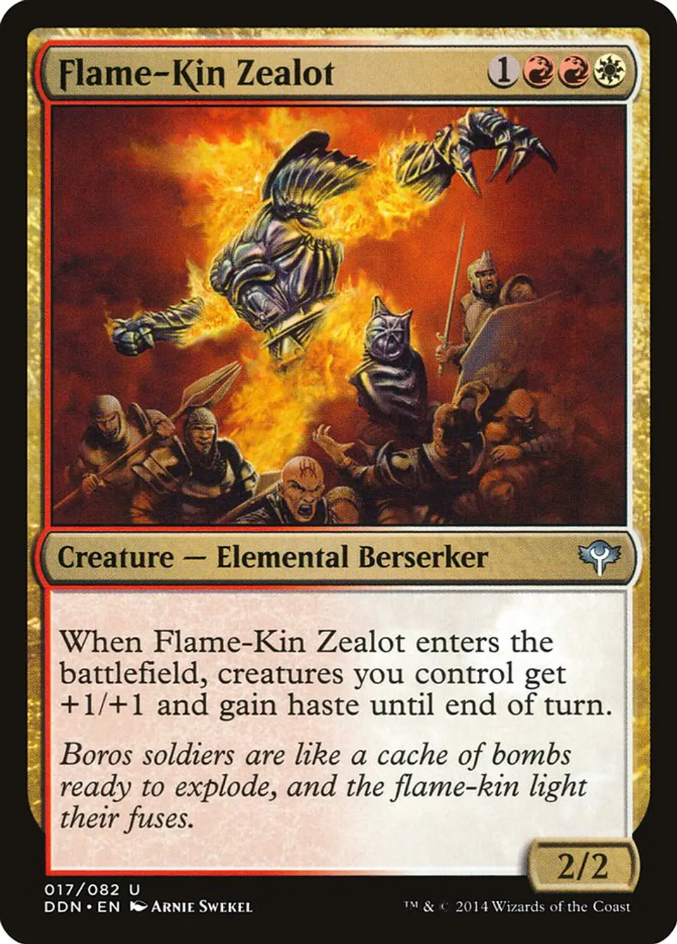 Flame-Kin Zealot 1