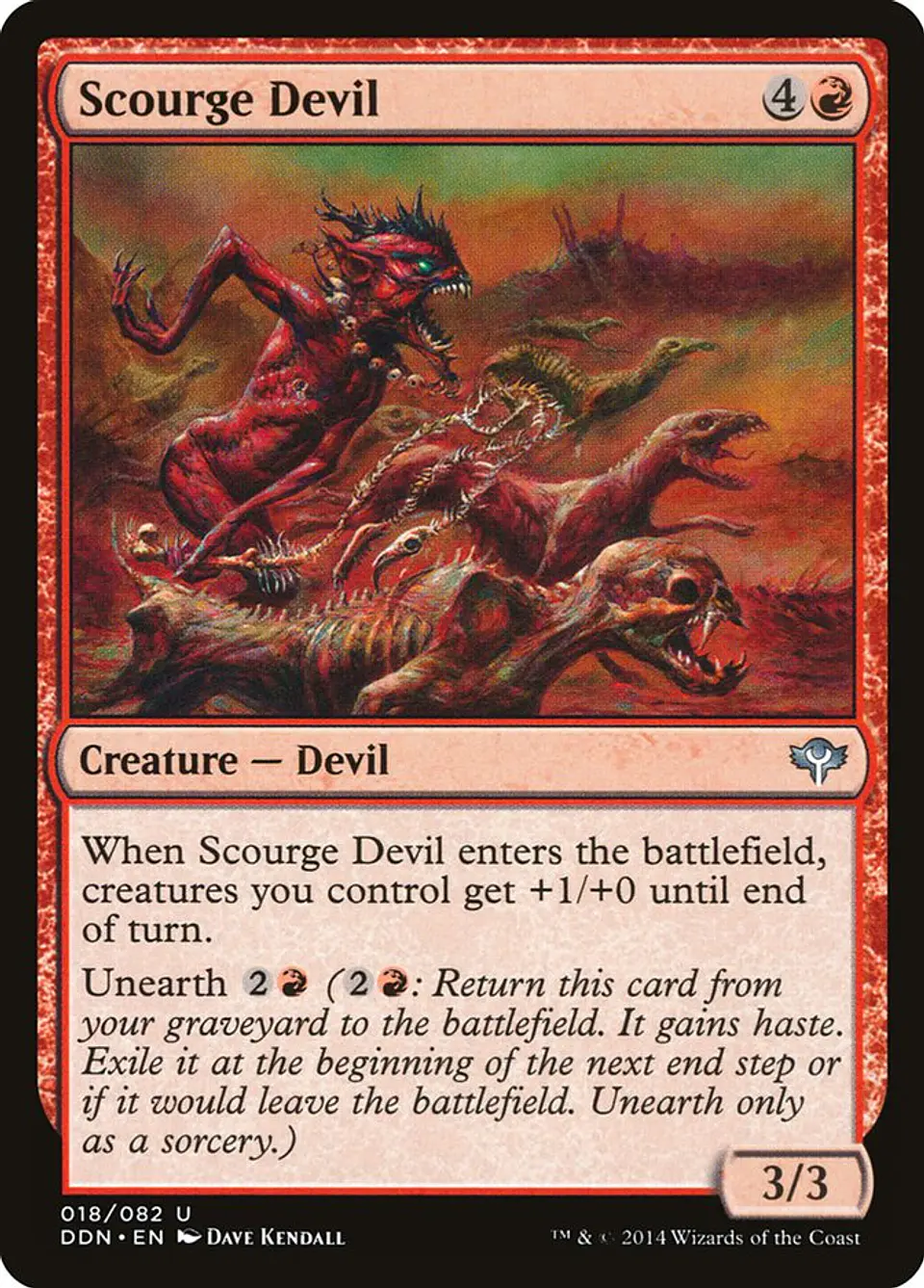 Scourge Devil 1