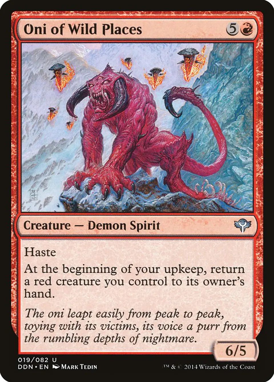 Oni of Wild Places 1