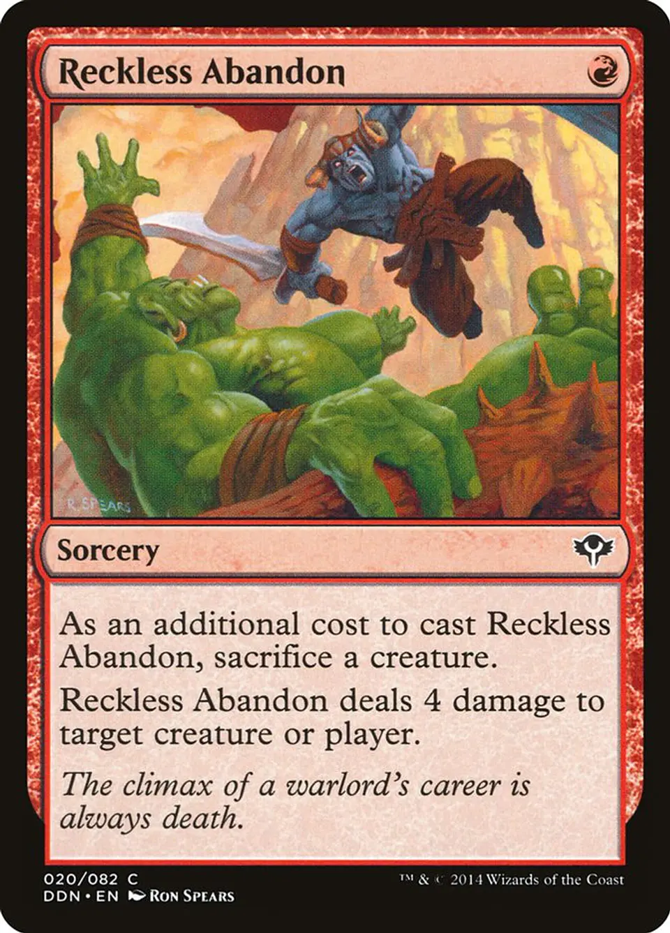 Reckless Abandon 1