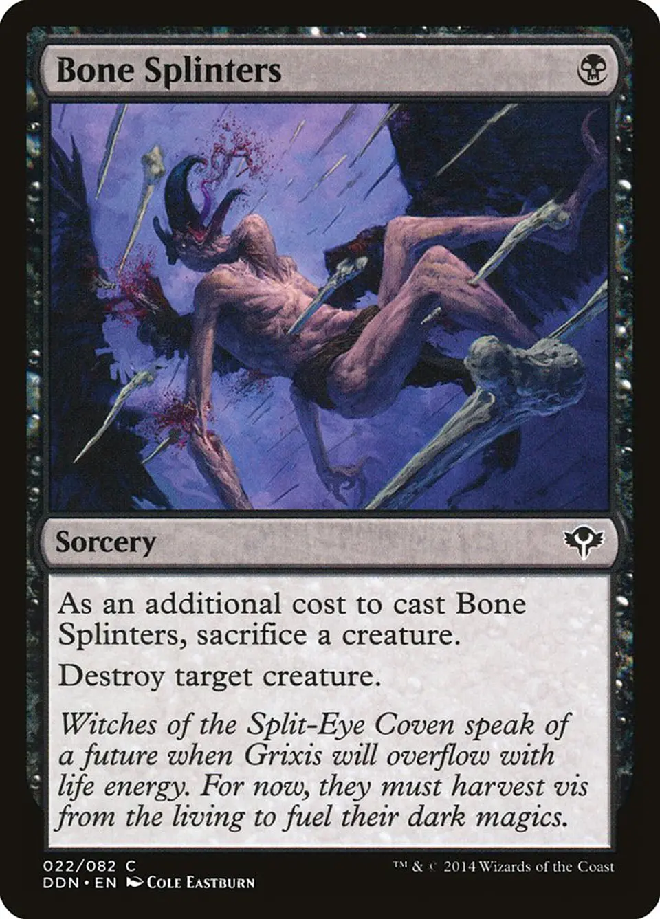 Bone Splinters 1