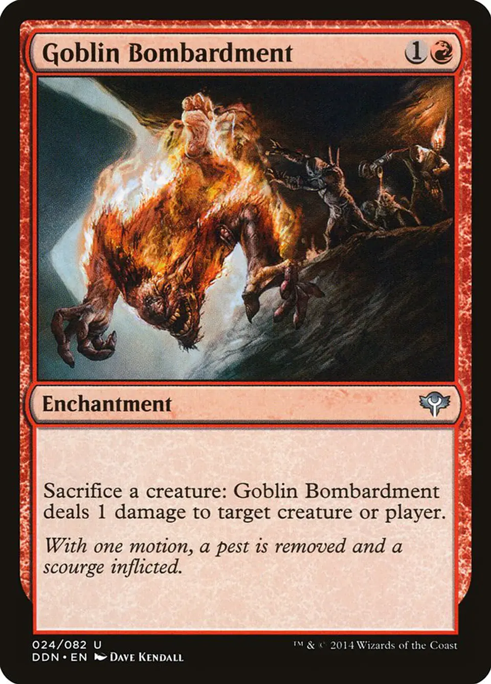 Goblin Bombardment 1
