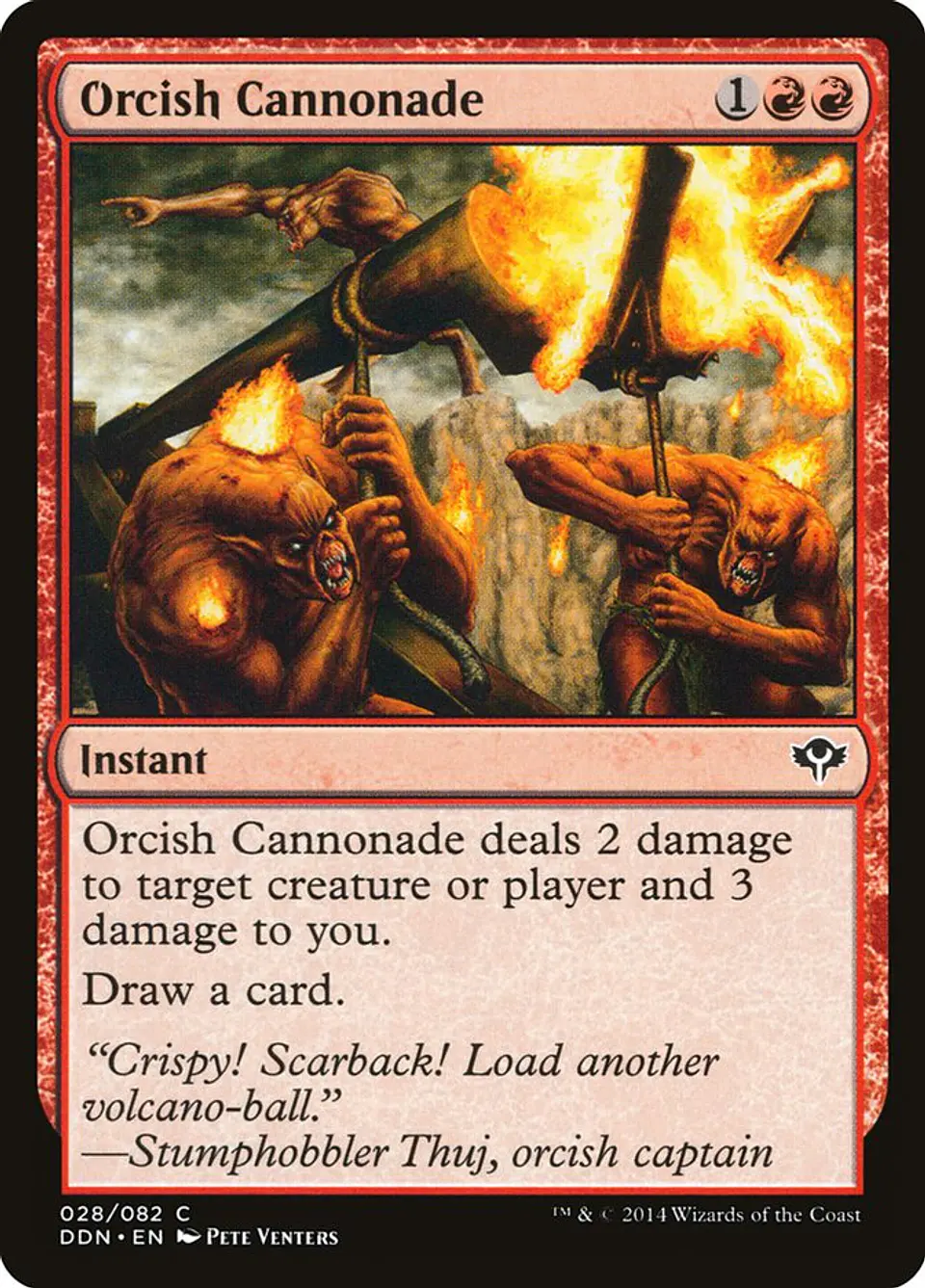 Orcish Cannonade 1