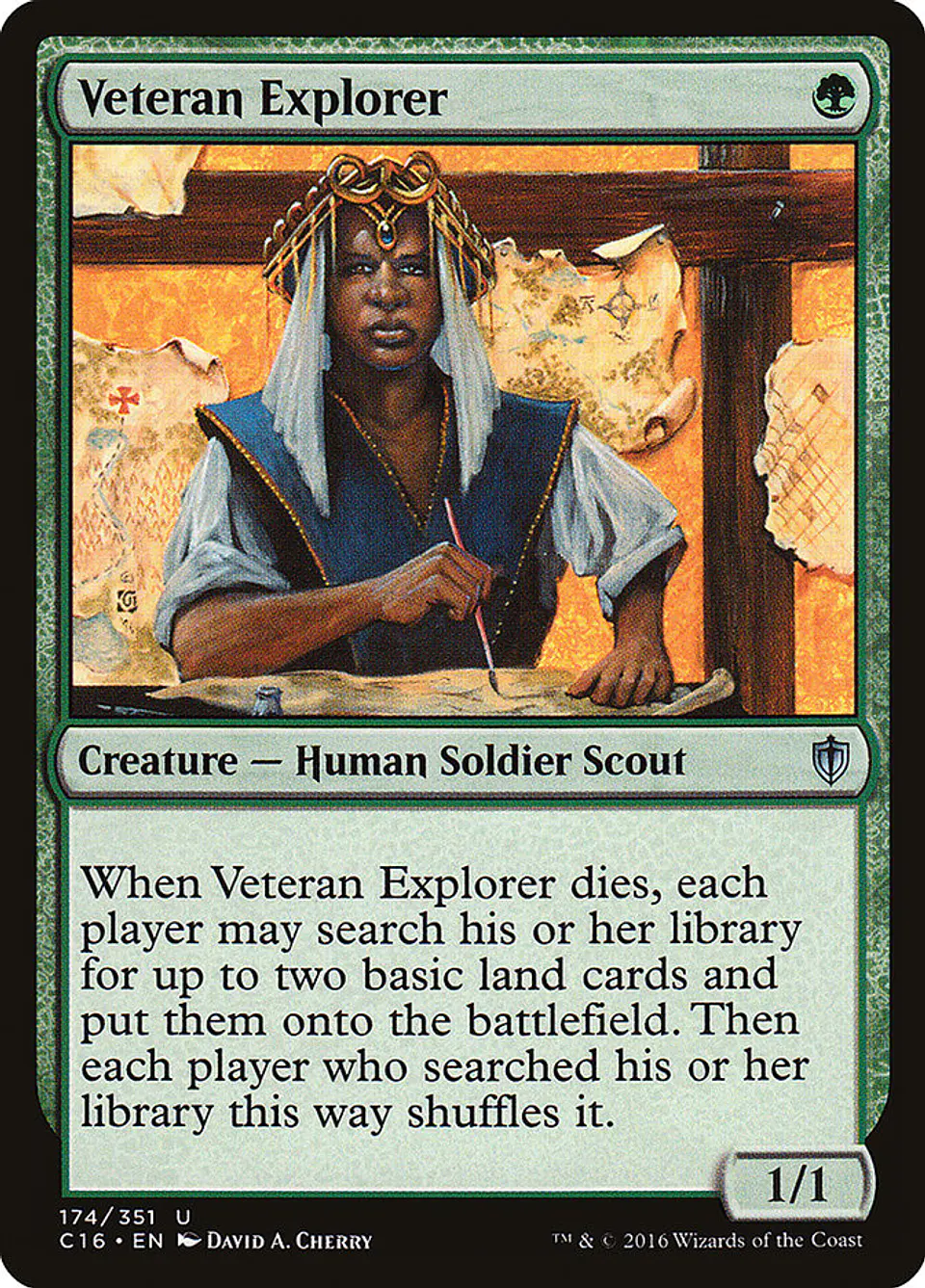 Veteran Explorer 1