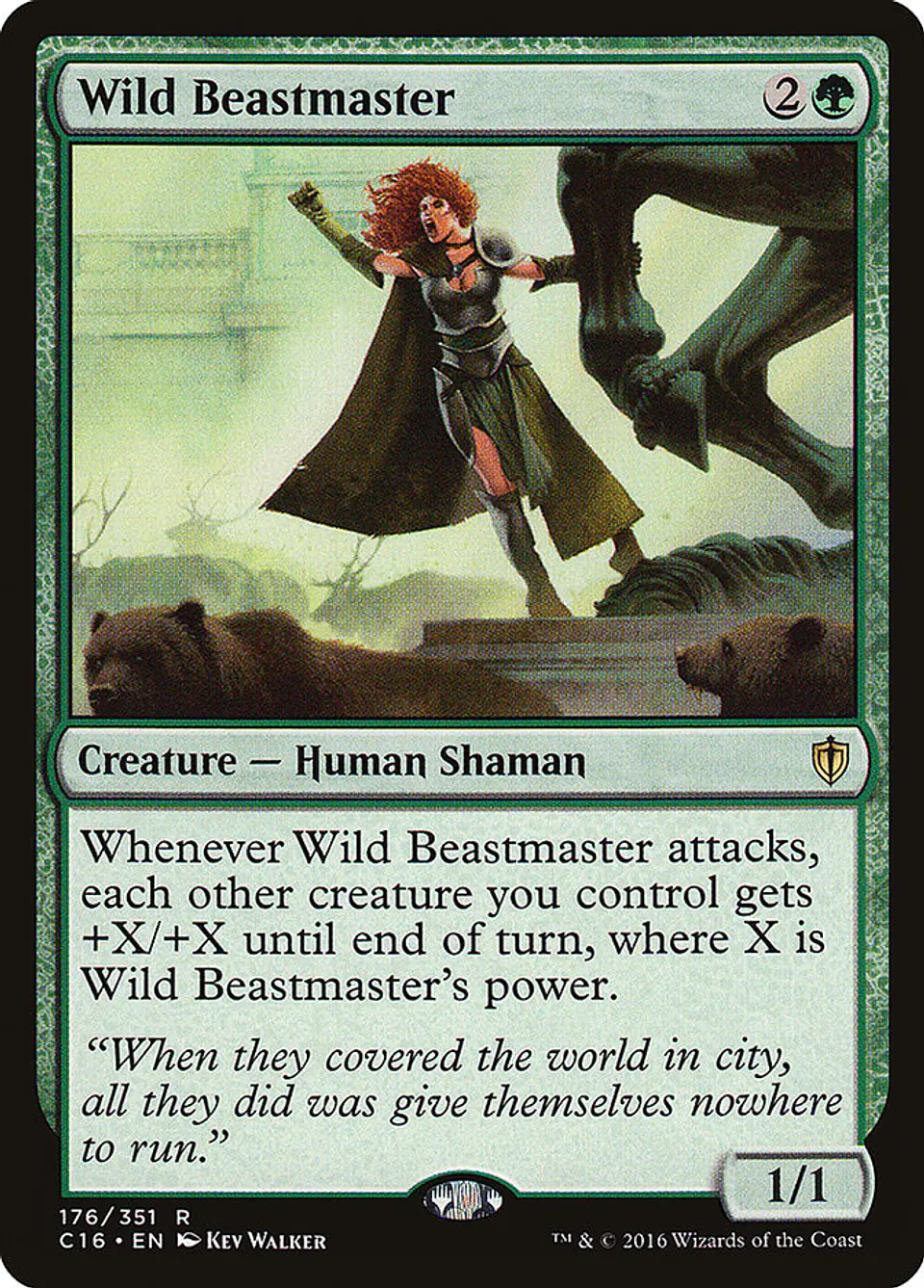 Wild Beastmaster 1