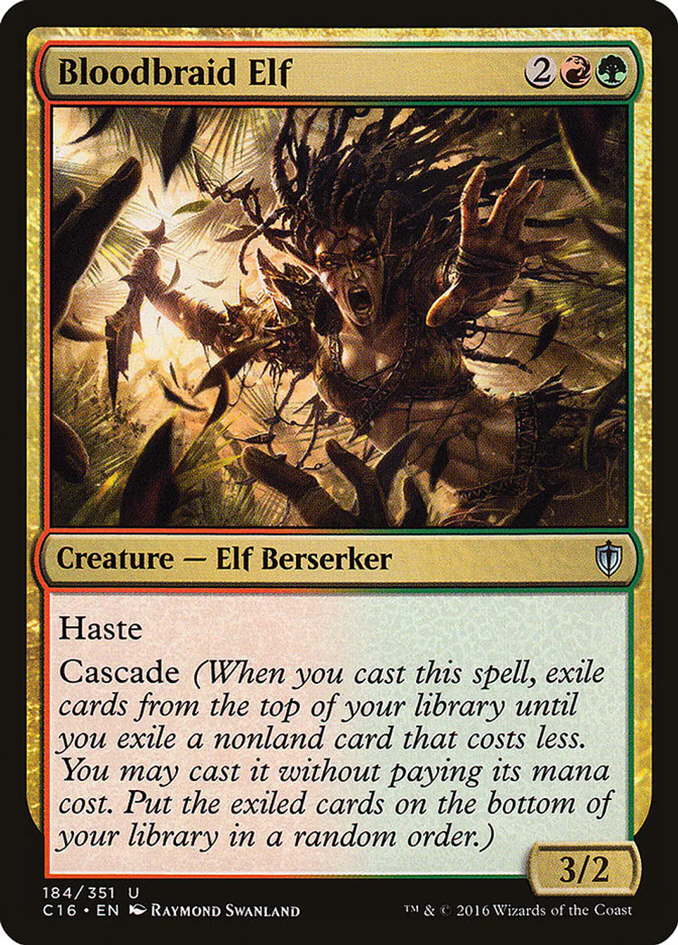 Bloodbraid Elf 1