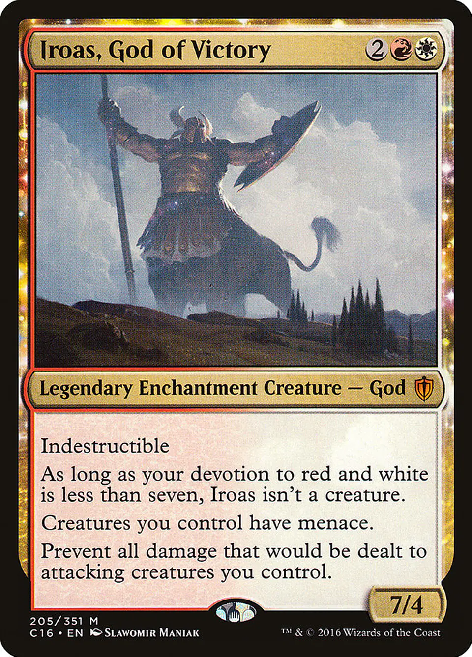 Iroas, God of Victory 1