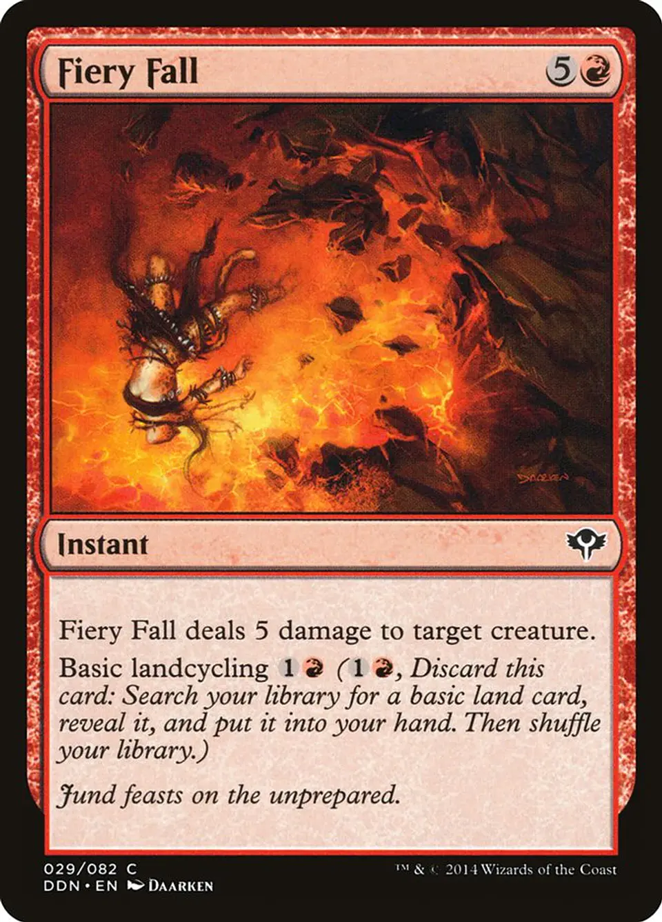 Fiery Fall 1
