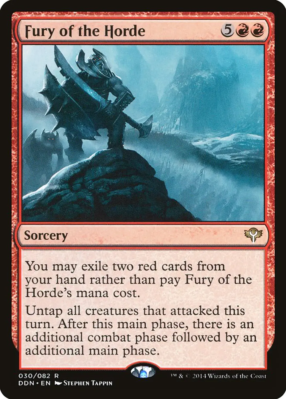 Fury of the Horde 1