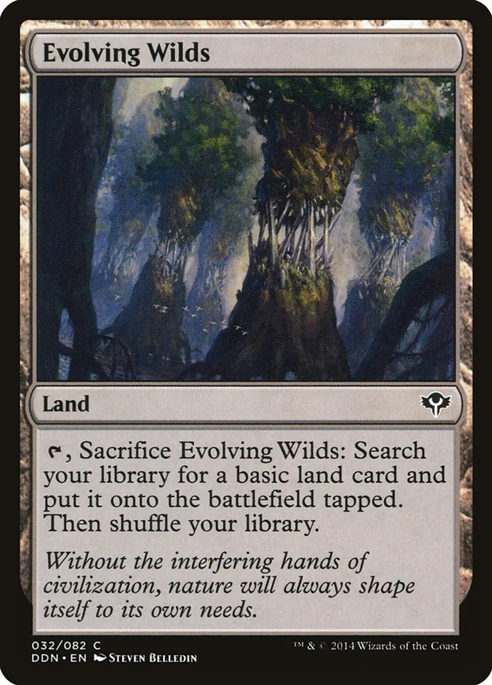 Evolving Wilds 1