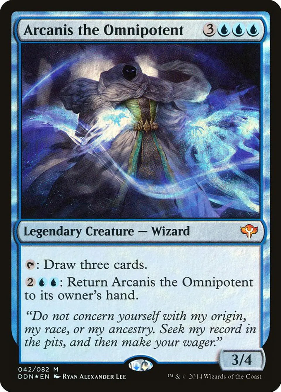 Arcanis the Omnipotent 1