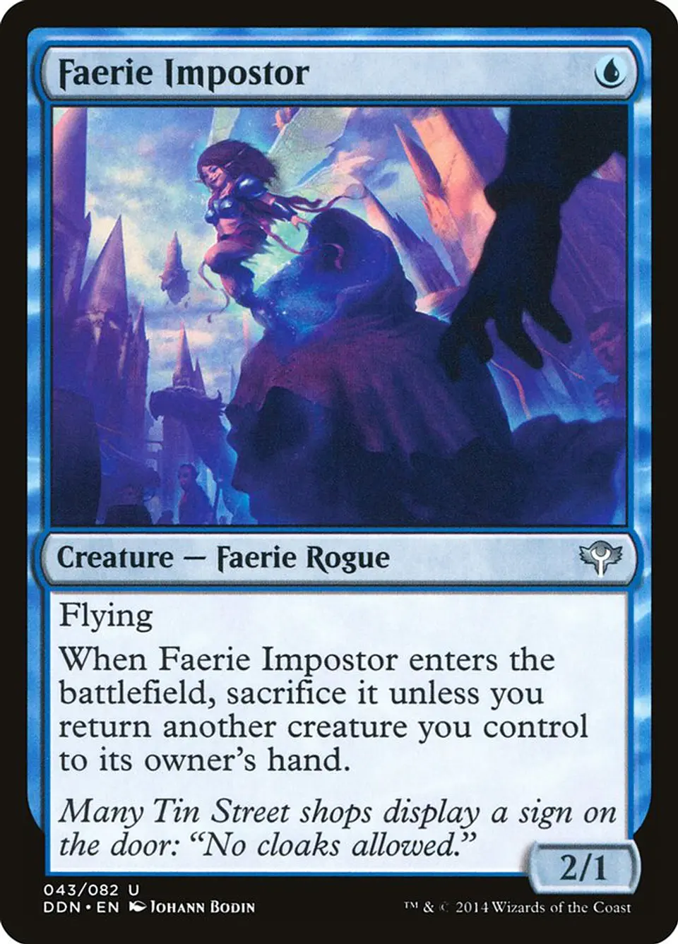 Faerie Impostor 1