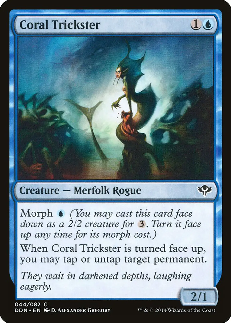 Coral Trickster 1