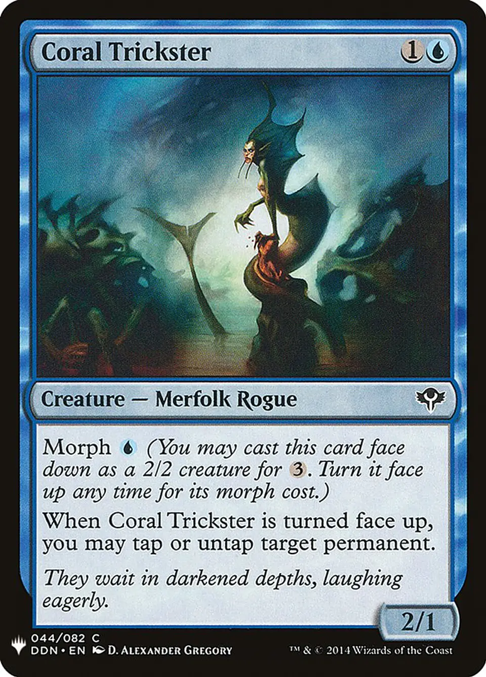 Coral Trickster (The List) 1