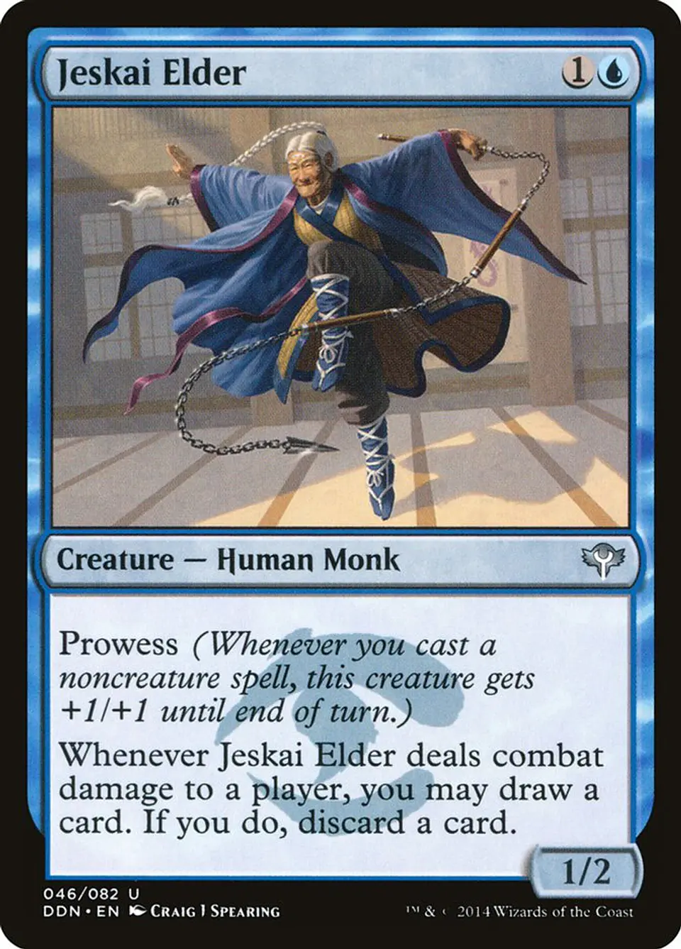 Jeskai Elder 1