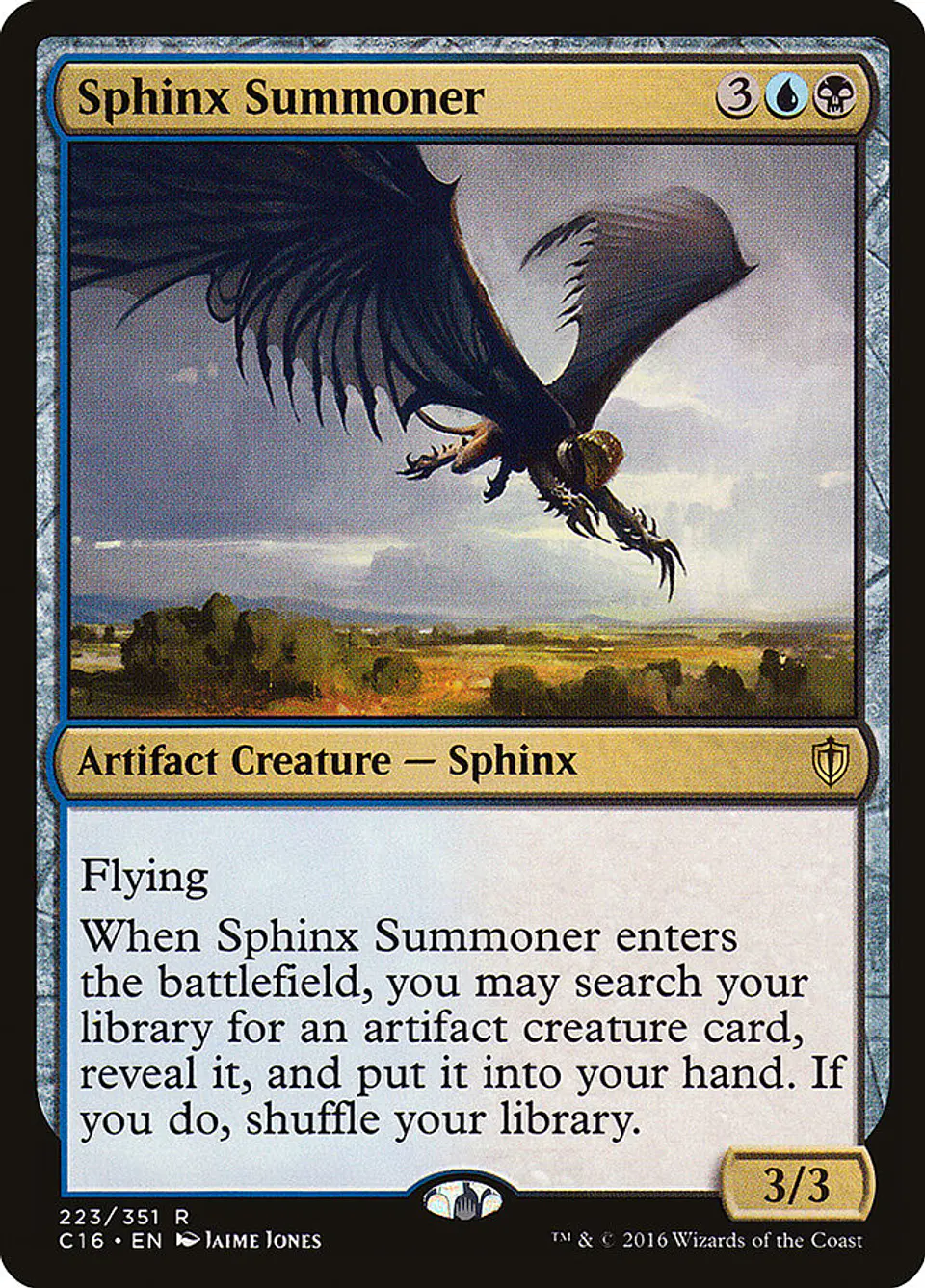 Sphinx Summoner 1