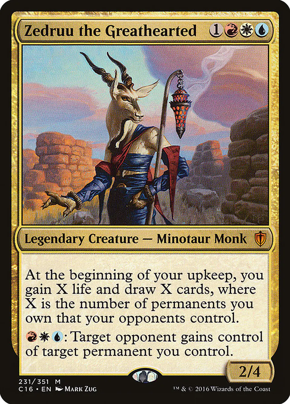 Zedruu the Greathearted 1