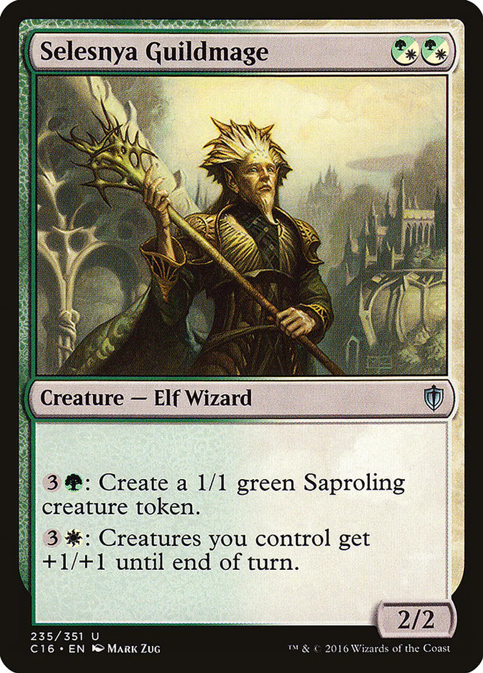 Selesnya Guildmage 1