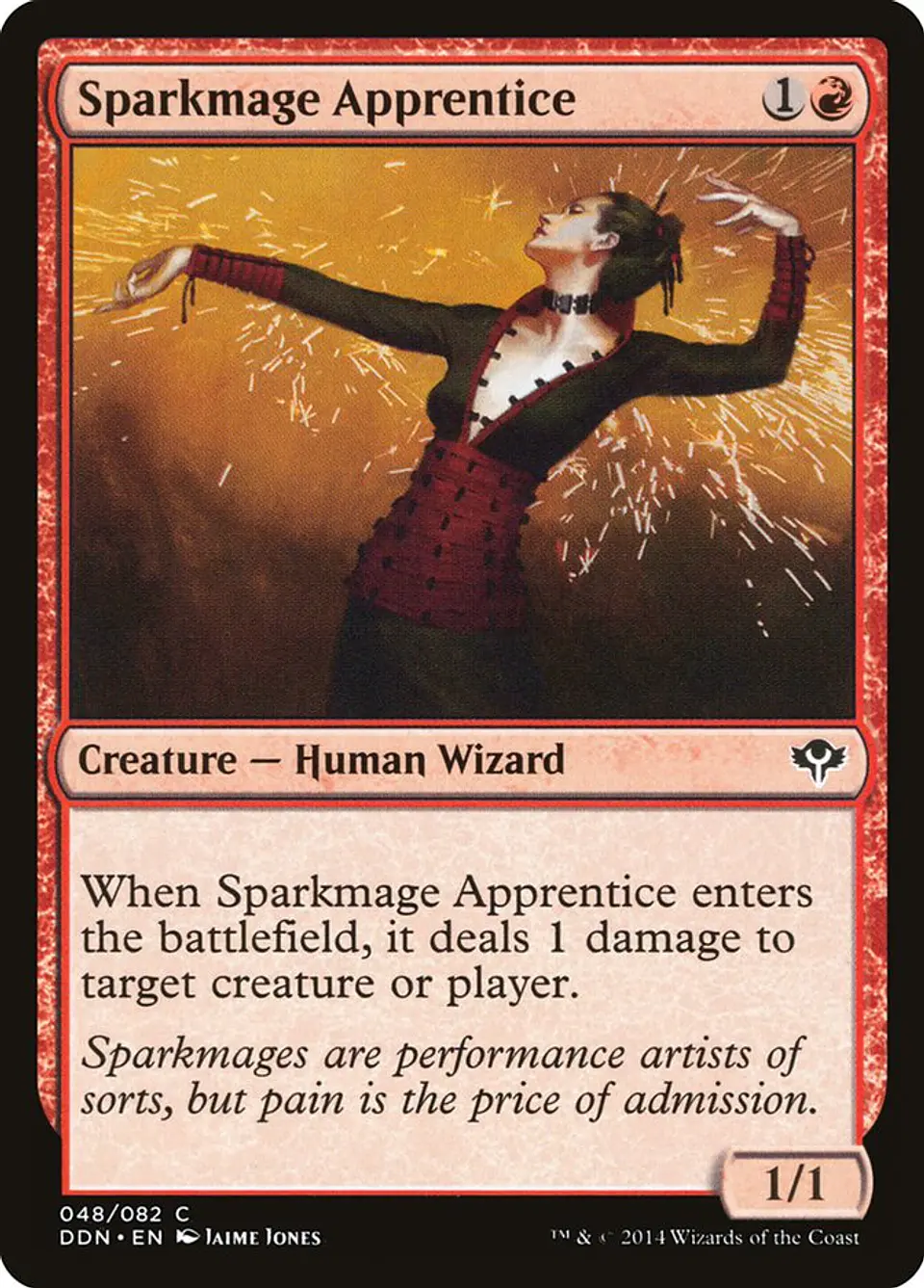 Sparkmage Apprentice 1