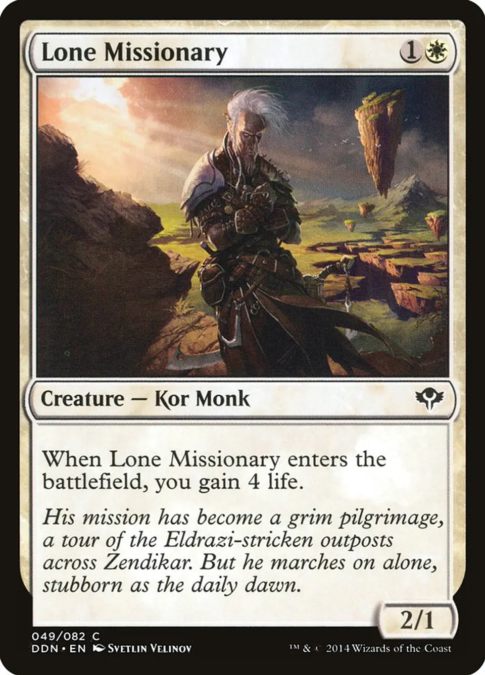Lone Missionary 1