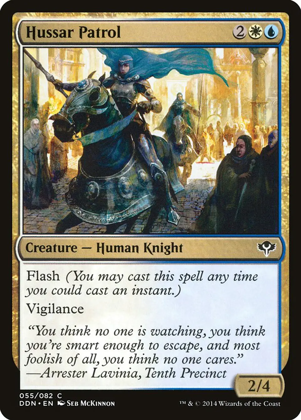 Hussar Patrol 1