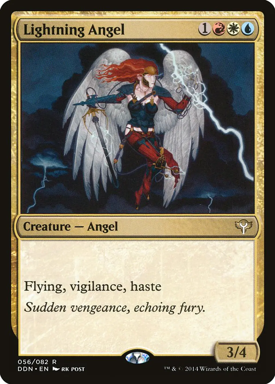 Lightning Angel 1