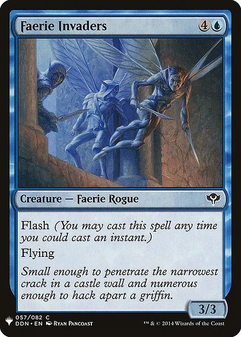 Faerie Invaders (The List)