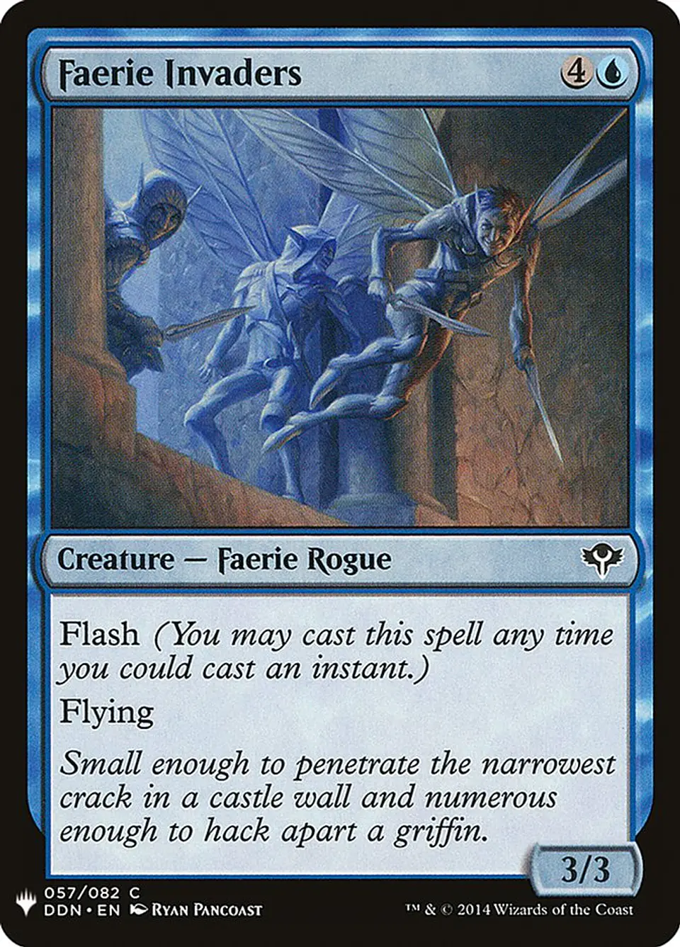 Faerie Invaders (The List) 1