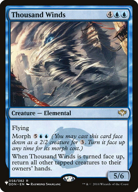 Thousand Winds (The List)